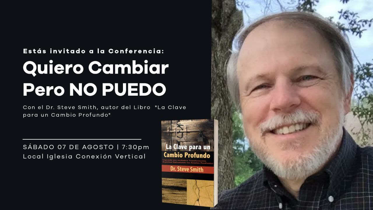 Cambio Profundo con Steve Smith: Quiero cambiar pero no puedo