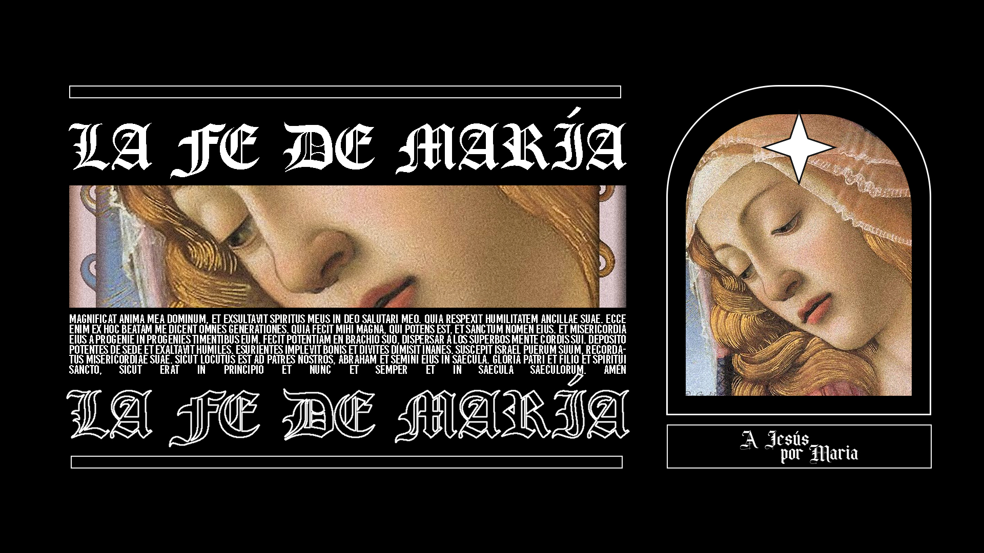 La fe de María episode artwork